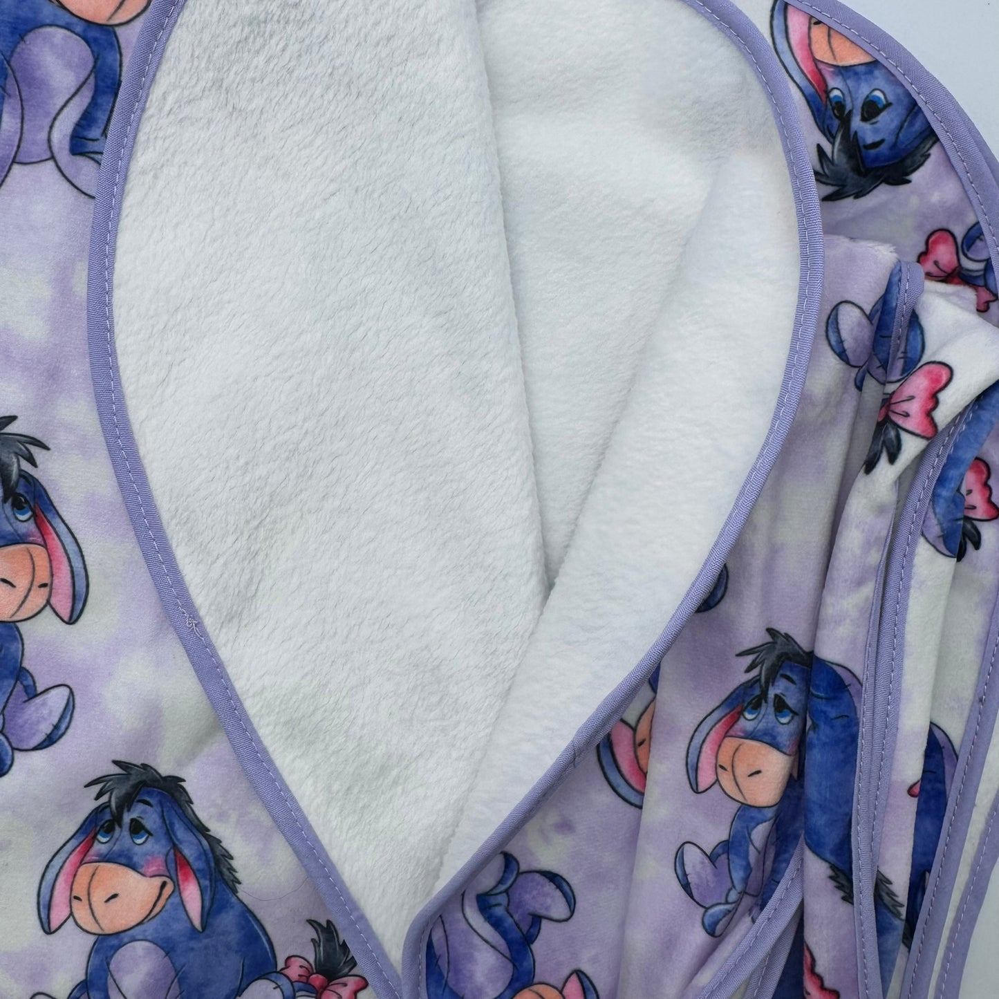 Double Sided Minky Blanket - Eeyore
