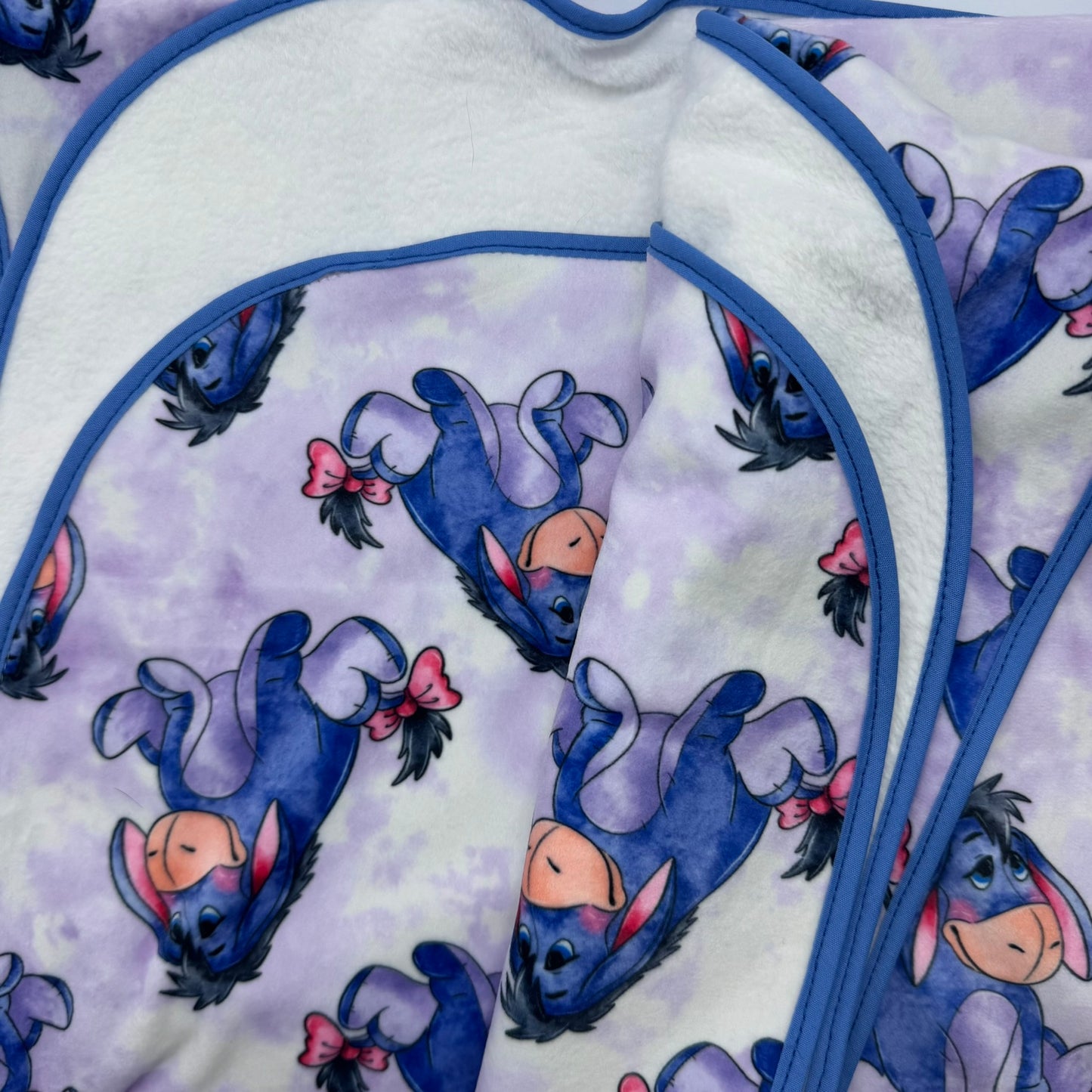 Double Sided Minky Blanket - Eeyore