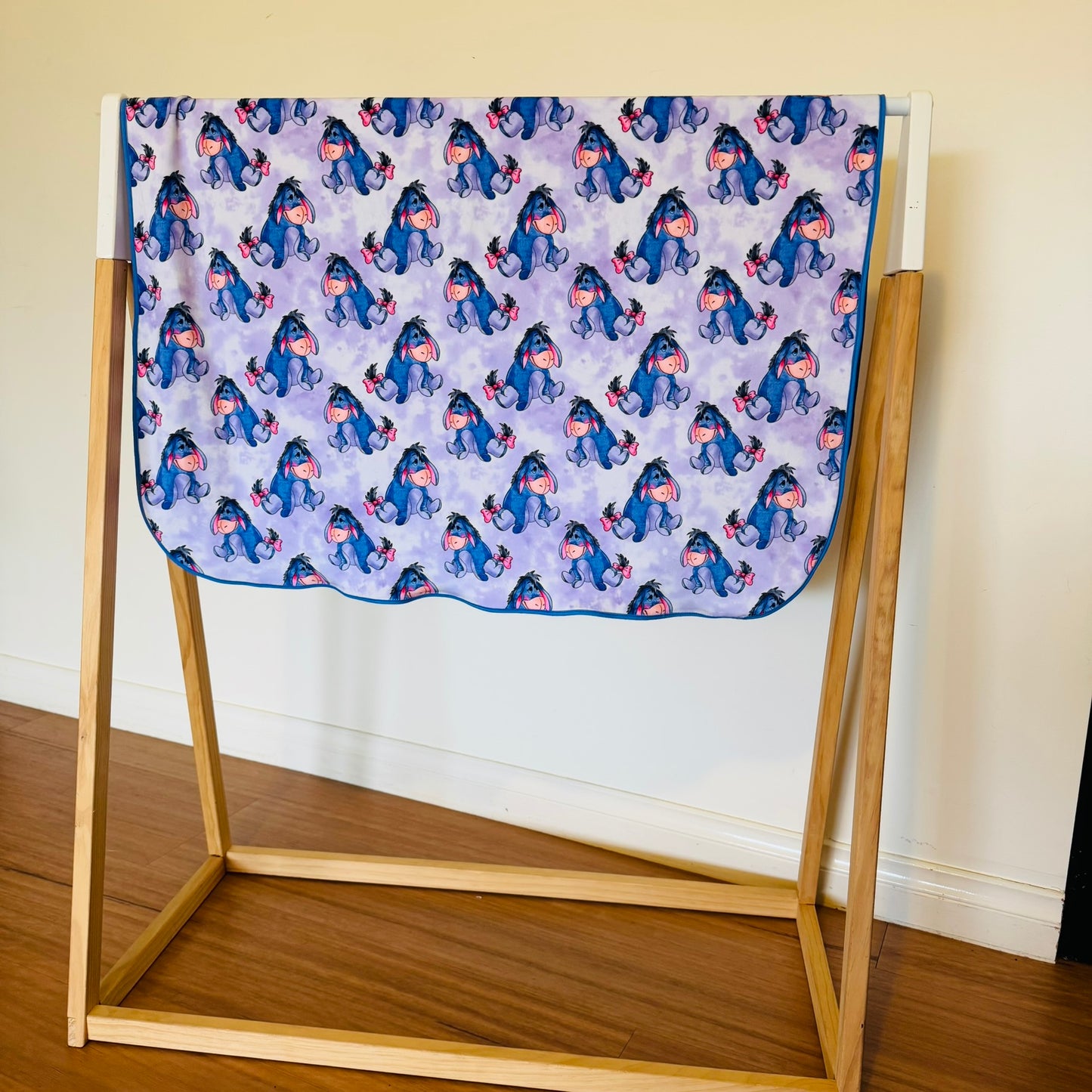 Double Sided Minky Blanket - Eeyore