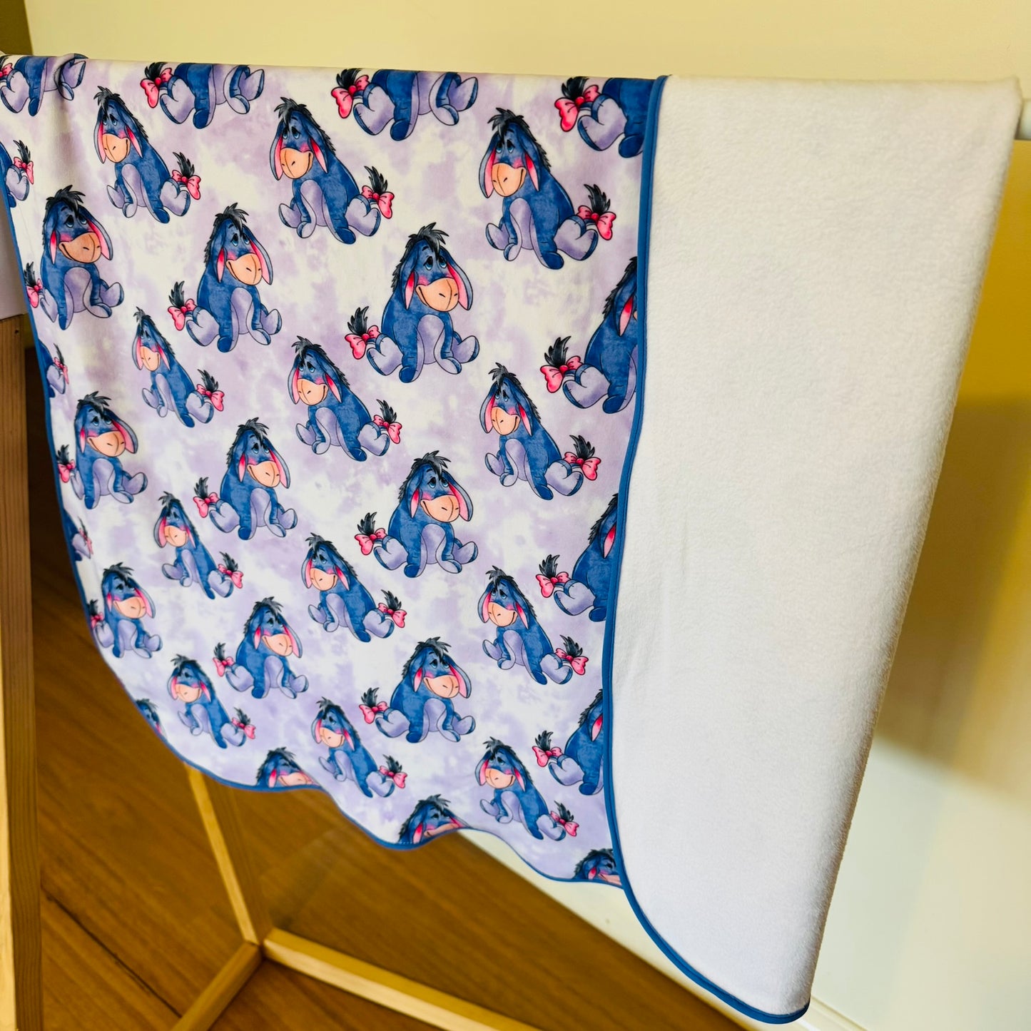 Double Sided Minky Blanket - Eeyore