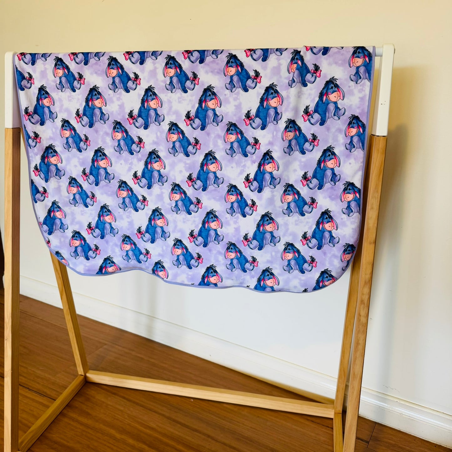 Double Sided Minky Blanket - Eeyore