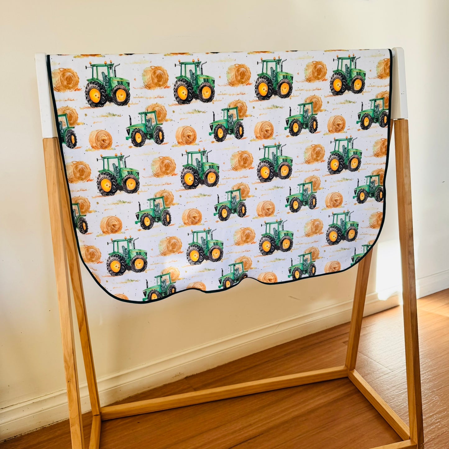 Double Sided Minky Blanket - JD Tractor