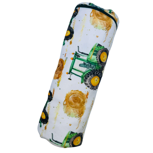 Double Sided Minky Blanket - JD Tractor