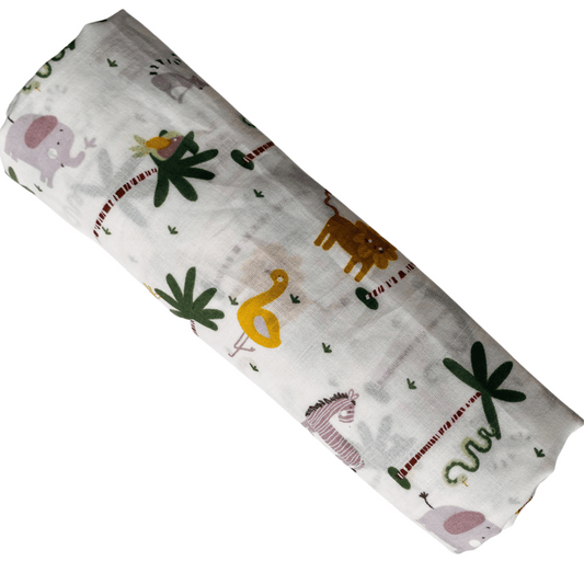 Muslin Wrap - Safari