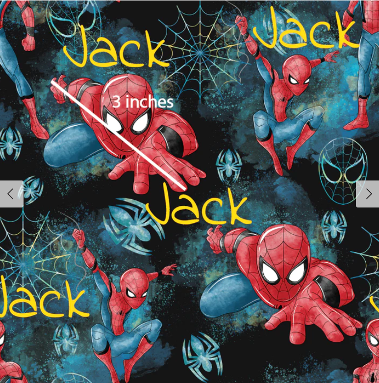 Double Sided Minky Blanket - Personalised Name