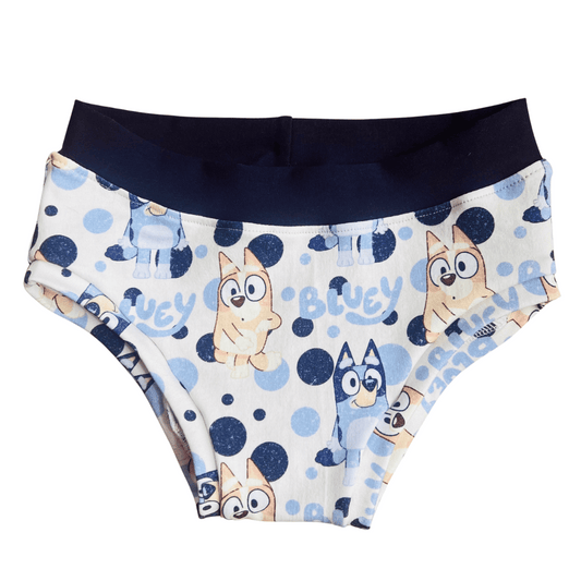 Underwear - Blue Spot Dog