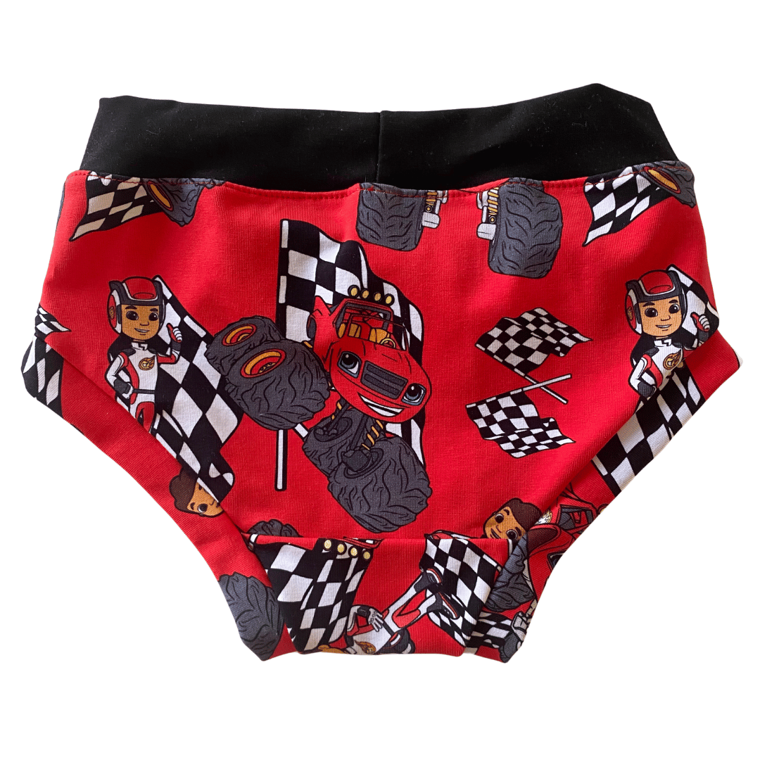 Underwear - Race Machine Red