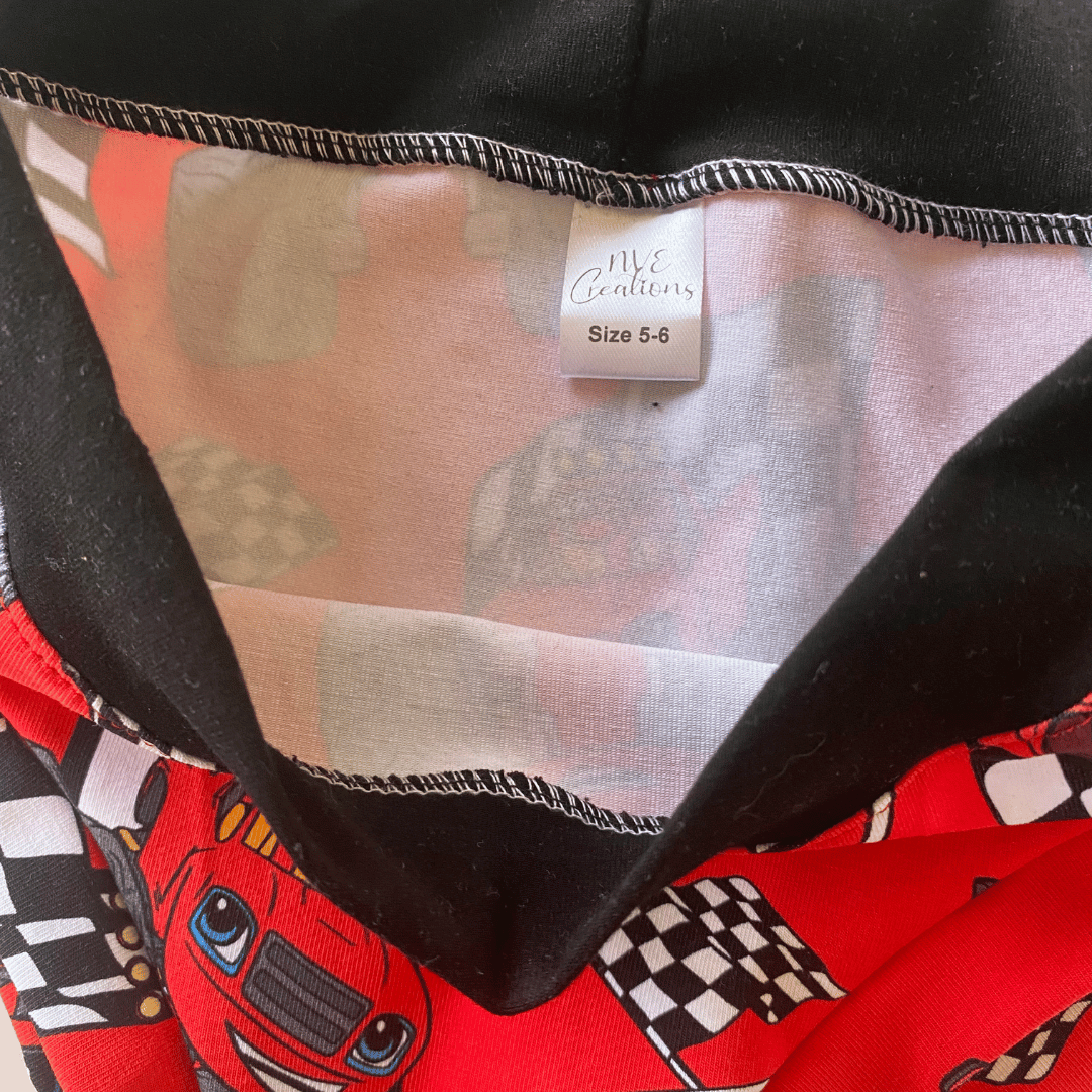 Underwear - Race Machine Red