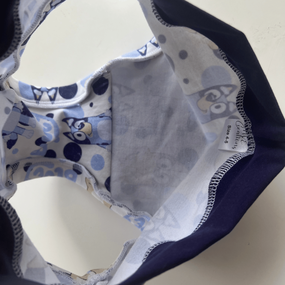 Underwear - Blue Spot Dog