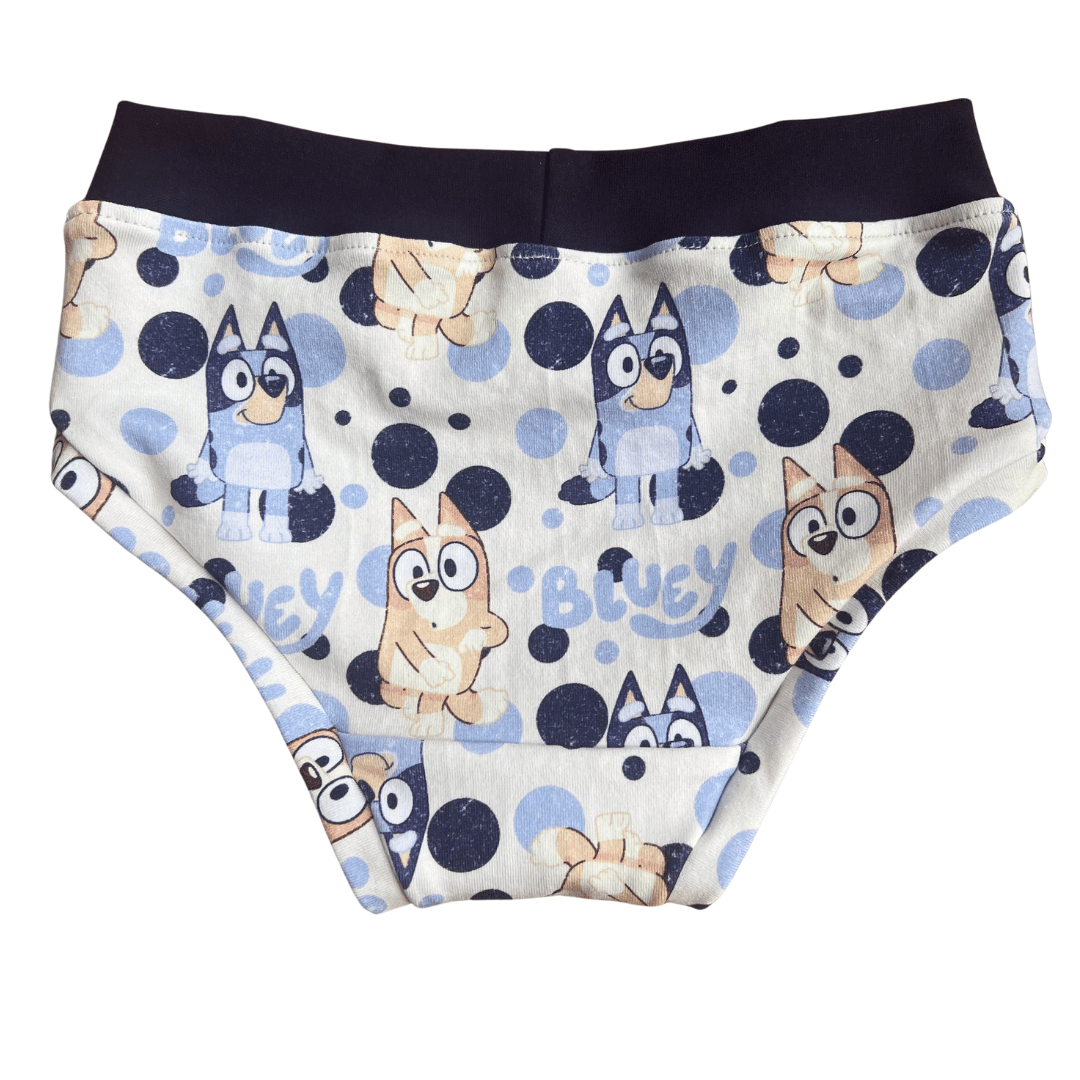 Underwear - Blue Spot Dog
