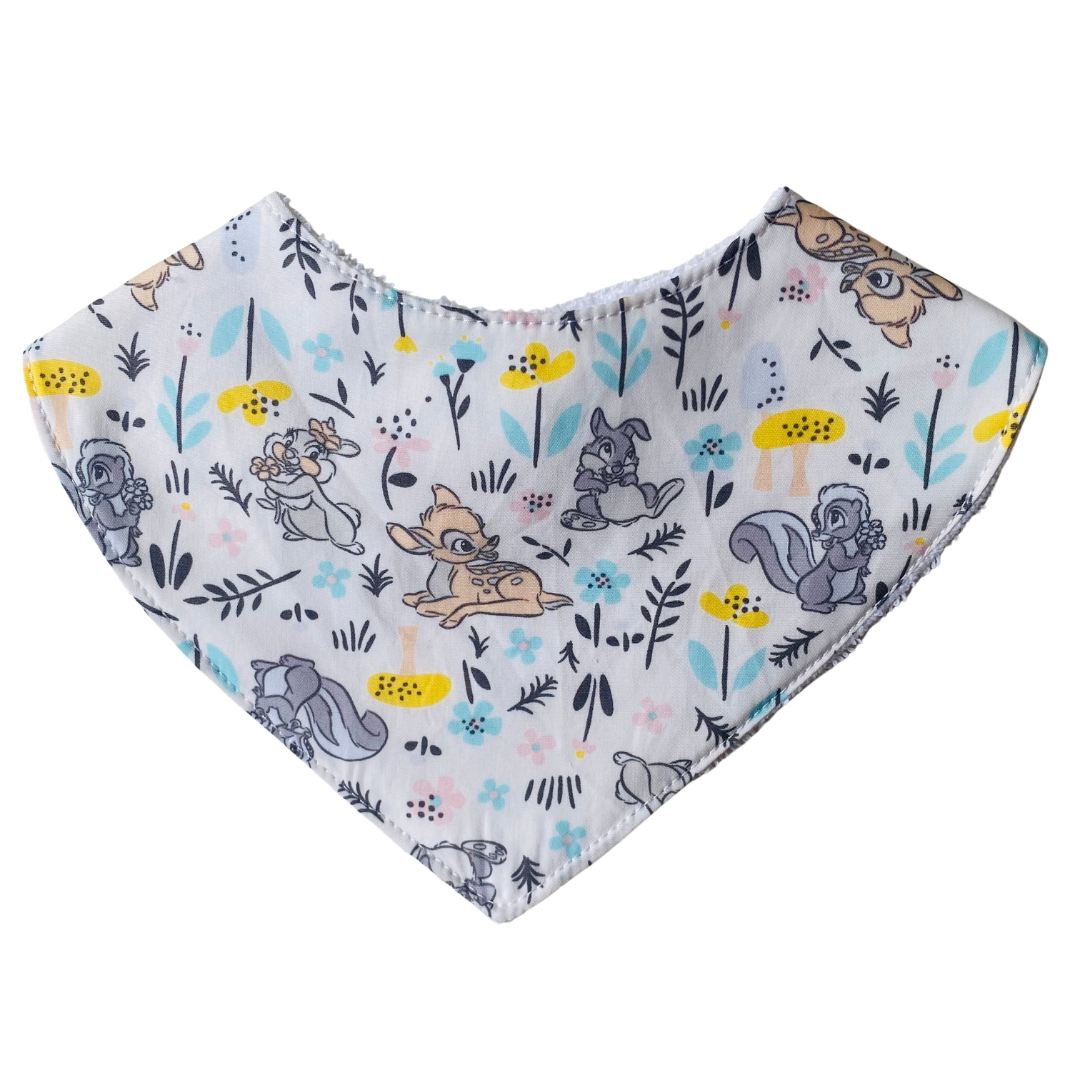 Dribble Bib - Deer Bambi