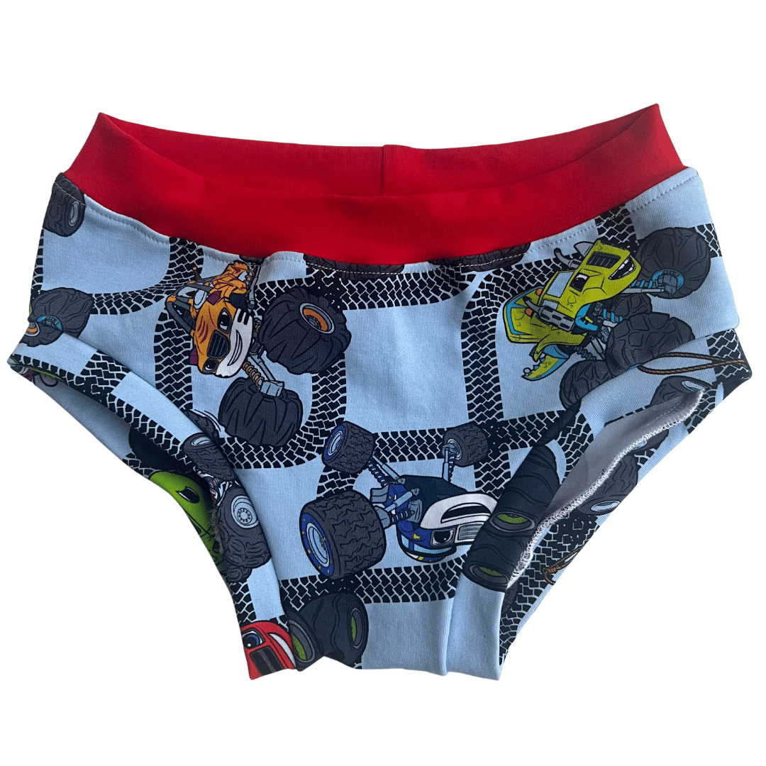 Underwear - Race Machine Blue
