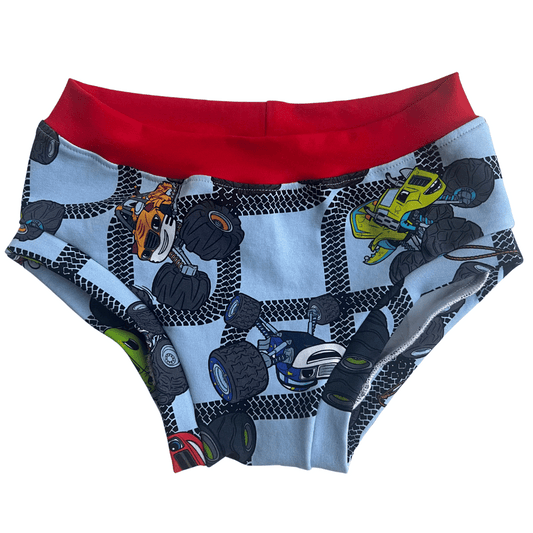Underwear - Race Machine Blue