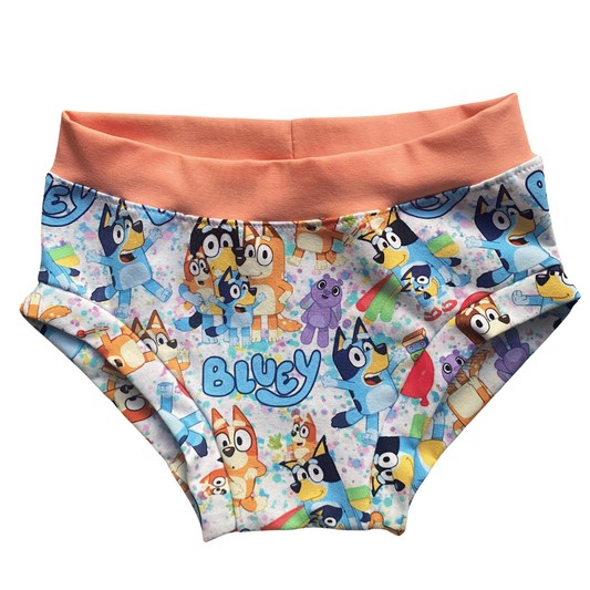 Underwear - Blue Dog Friends