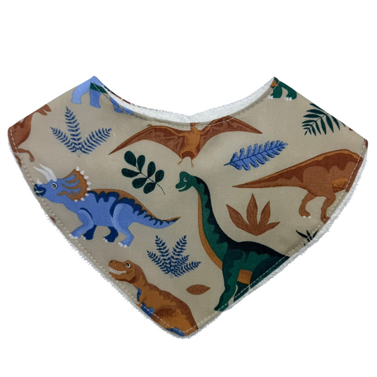 Dribble Bib - Boho Dino