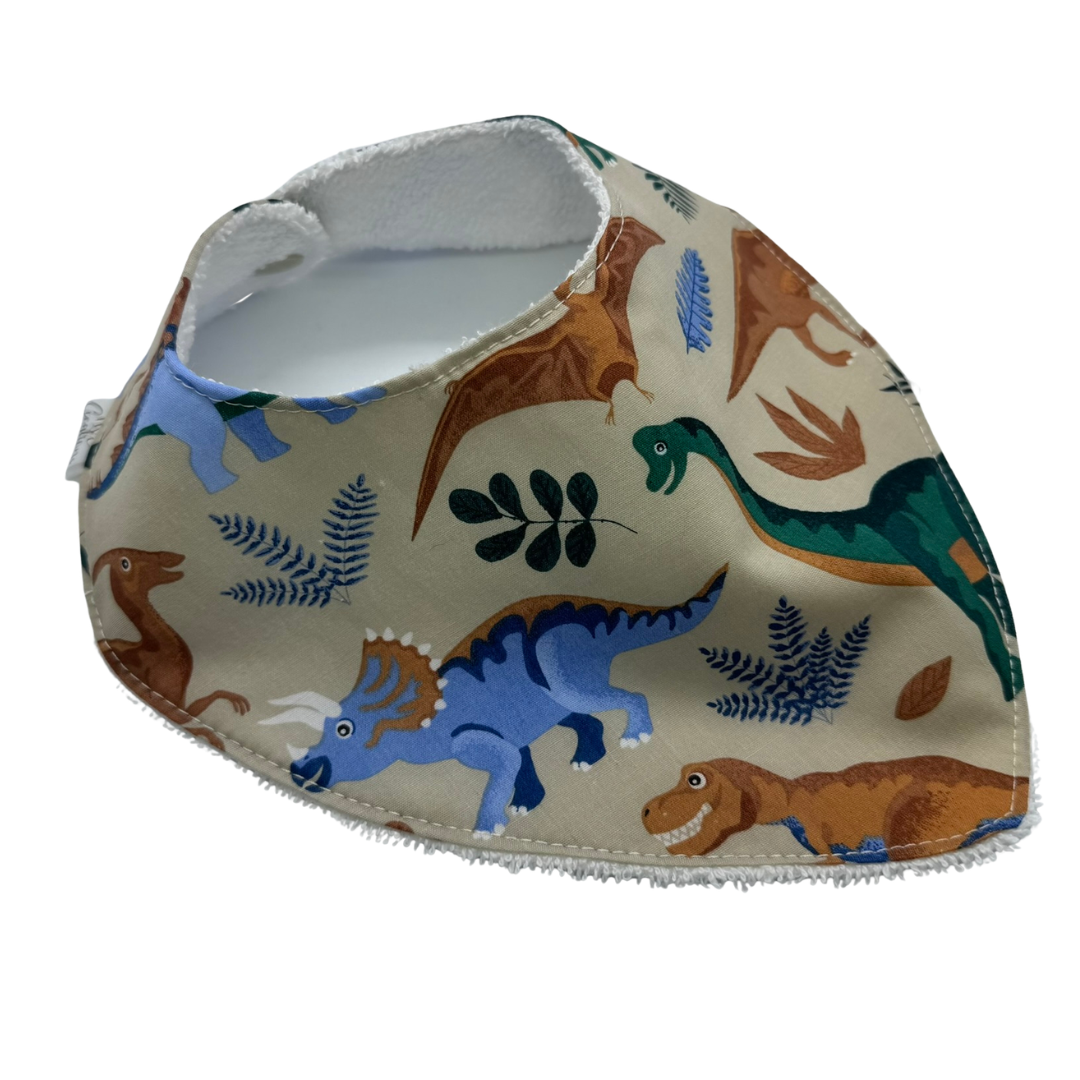 Dribble Bib - Boho Dino