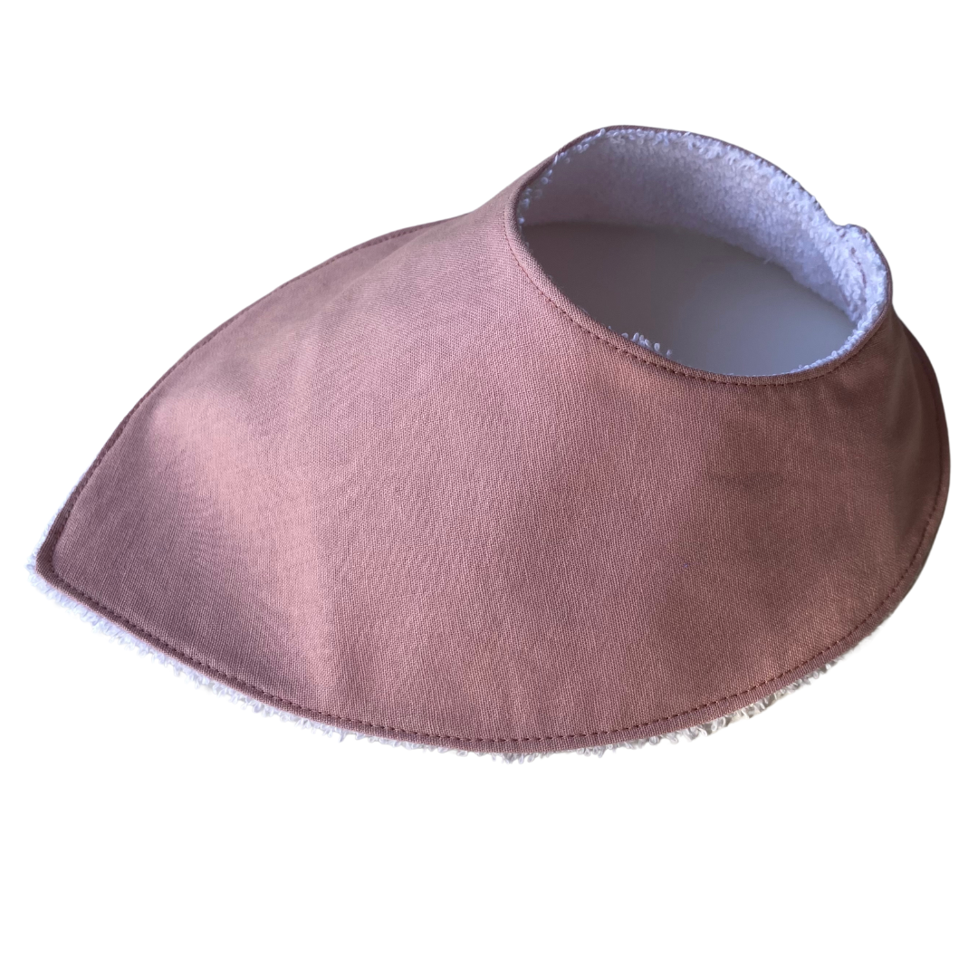 Dribble Bib - Dusty Pink