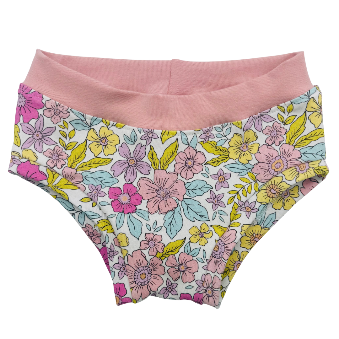 Underwear - Flower Garden Yellow