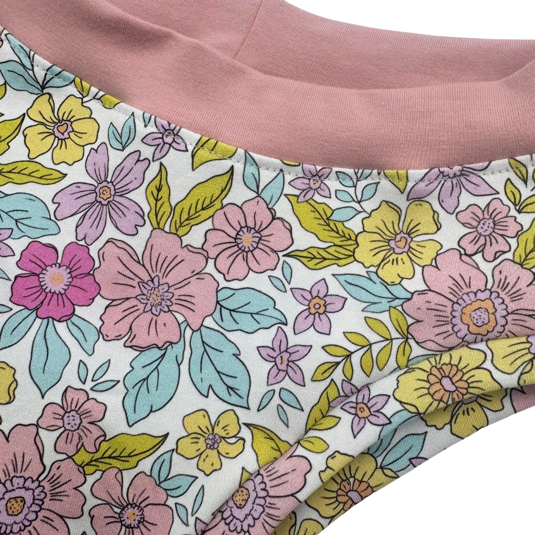 Underwear - Flower Garden Yellow