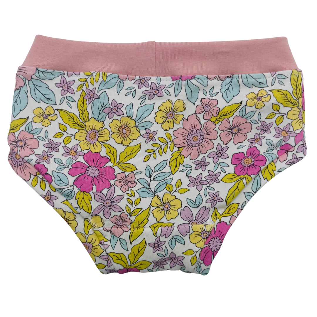 Underwear - Flower Garden Yellow