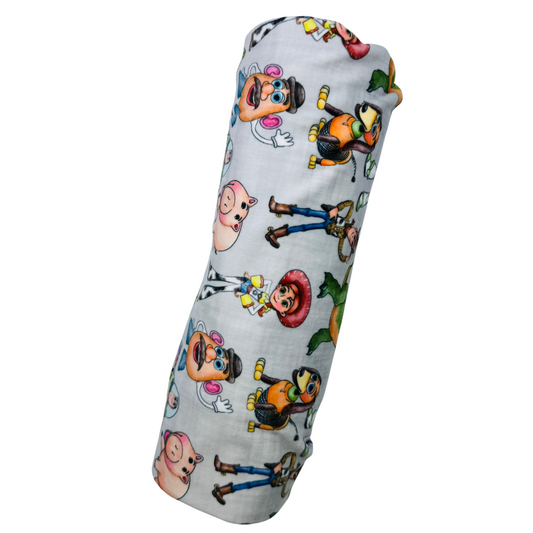 Double Sided Minky Blanket - Friend in Me