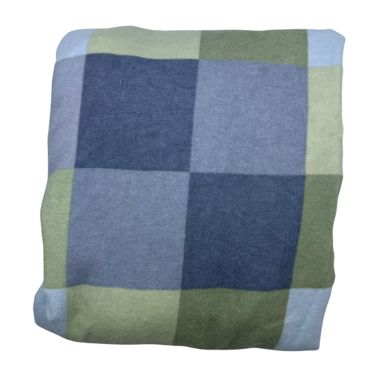 Flannel Fitted Cot Sheet - Sleepy Koala