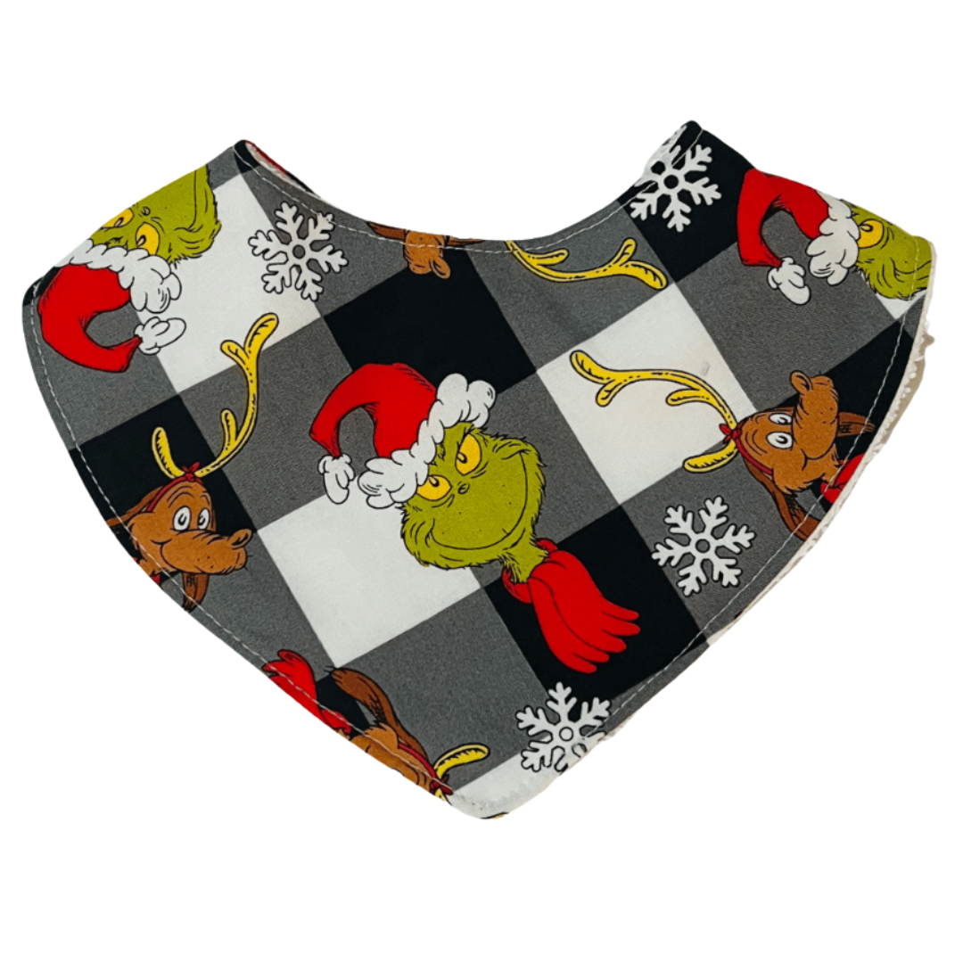 Dribble Bib - Christmas Grinch