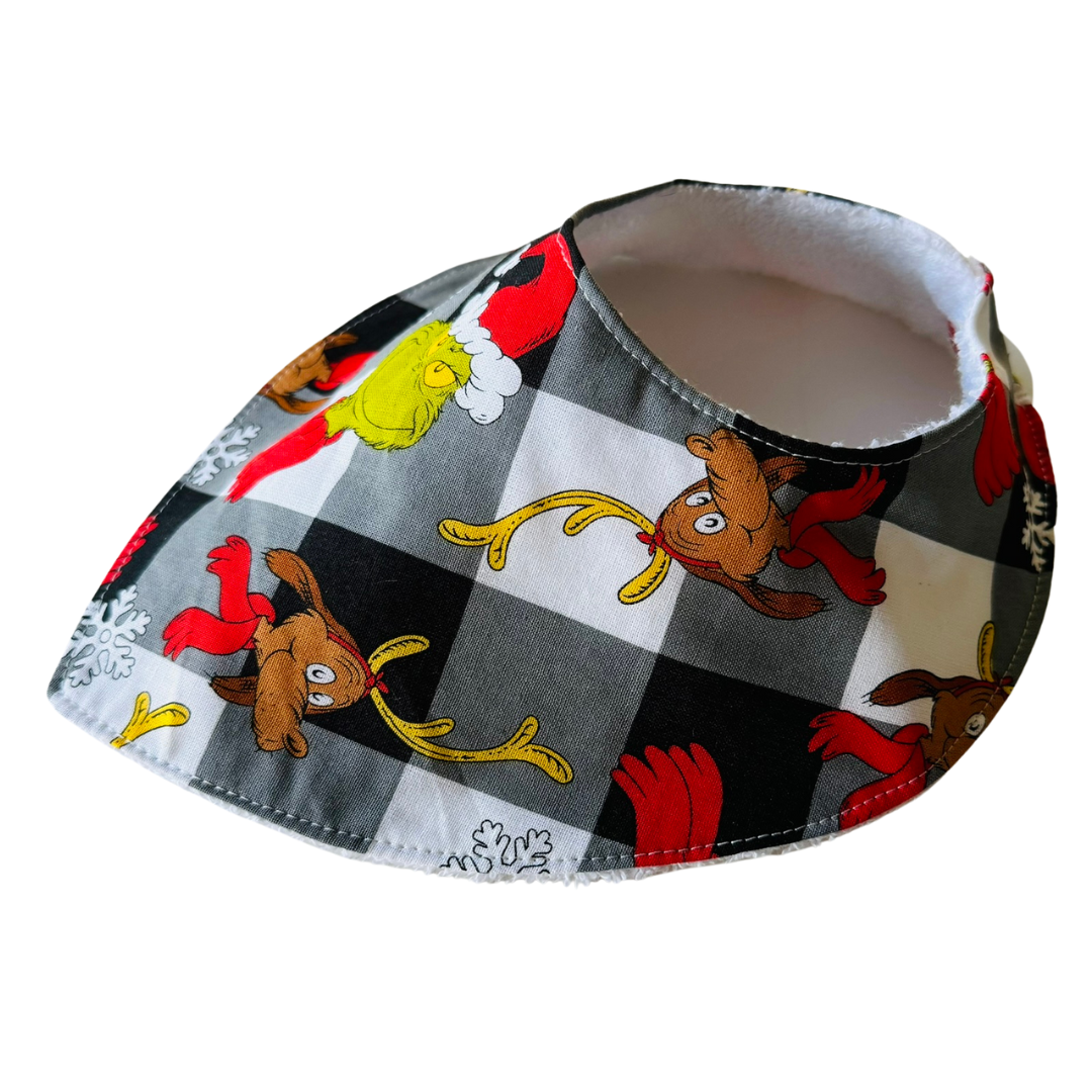 Dribble Bib - Christmas Grinch