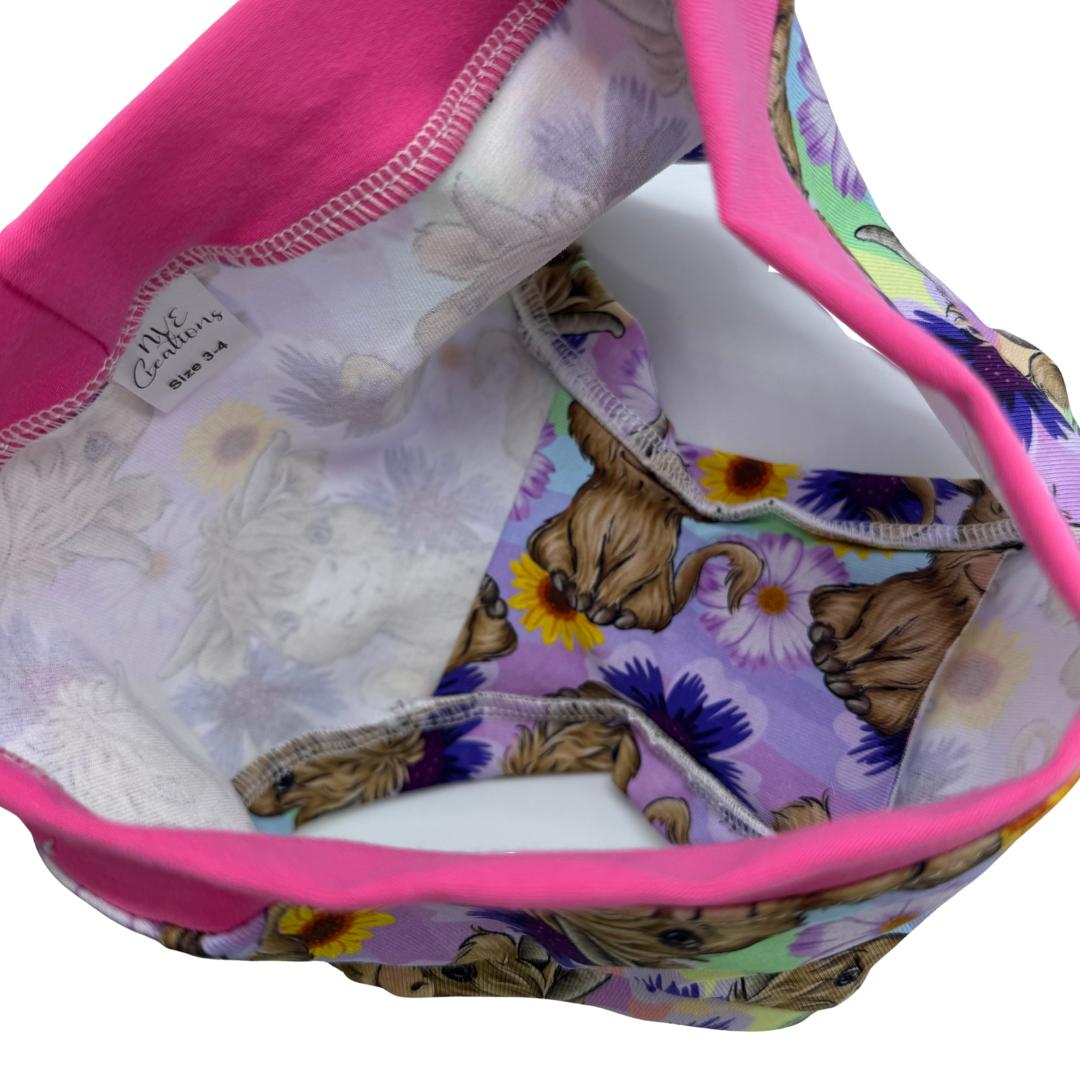 Underwear - Highland Rainbow Flowers