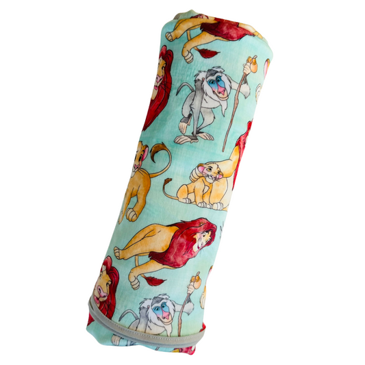 Double Sided Minky Blanket - To Be King