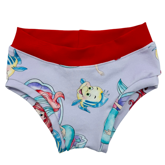 Underwear - Little Mermaid