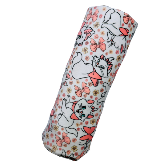 Double Sided Minky Blanket - Marie Kitty