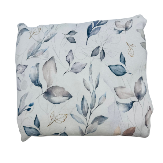 Bassinet & Change Mat Cover - Nature Leaves