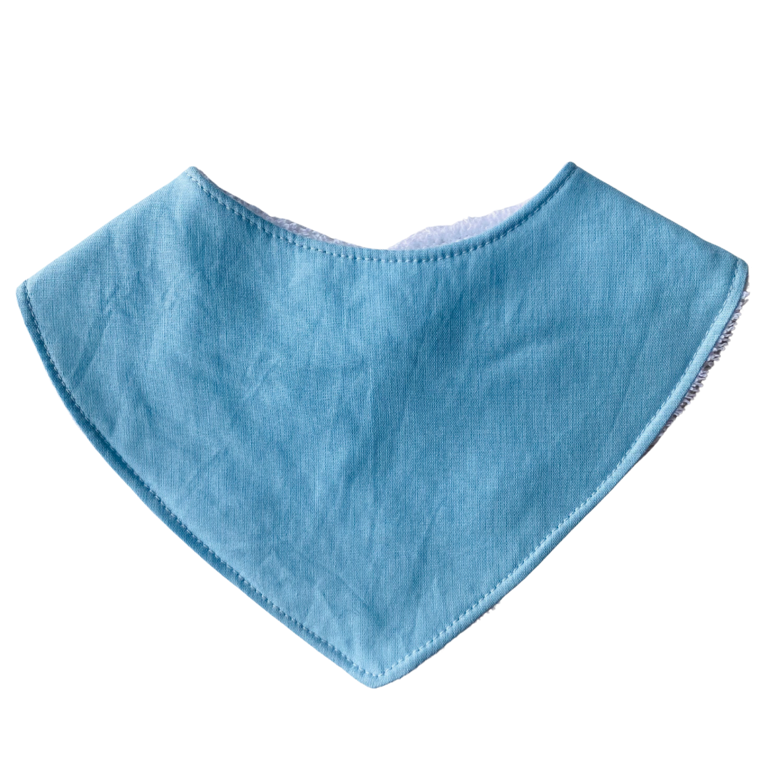 Dribble Bib - Pale Blue