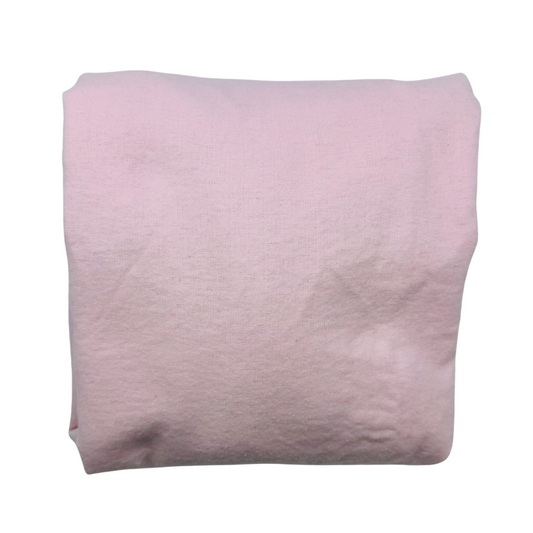 Portacot Flannel Fitted Sheet - Pale Pink