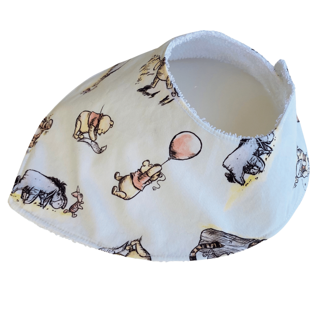 Dribble Bib - Pooh