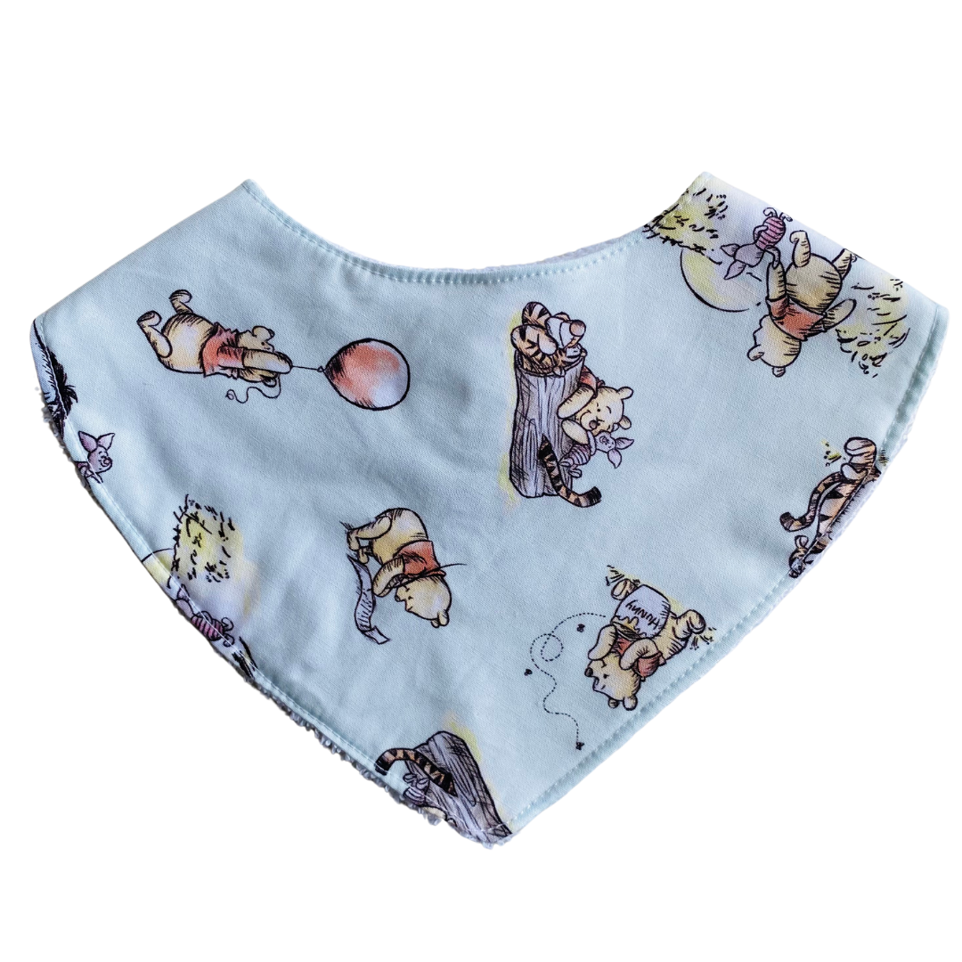 Dribble Bib - Pooh