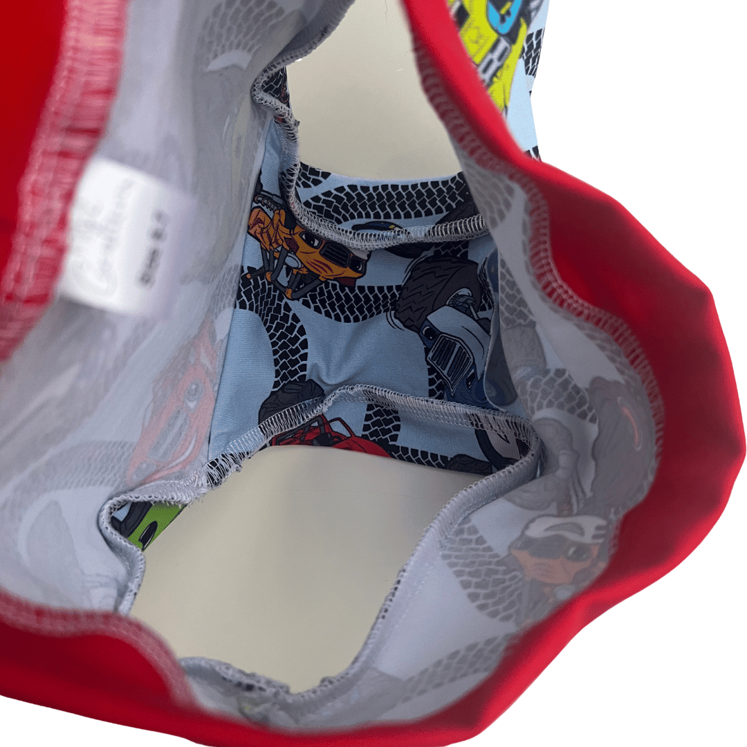 Underwear - Race Machine Blue