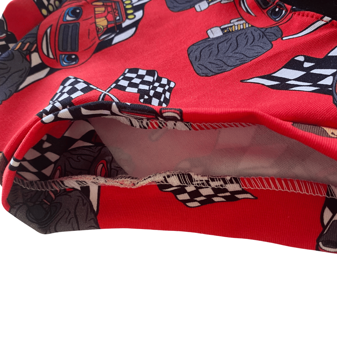 Underwear - Race Machine Red