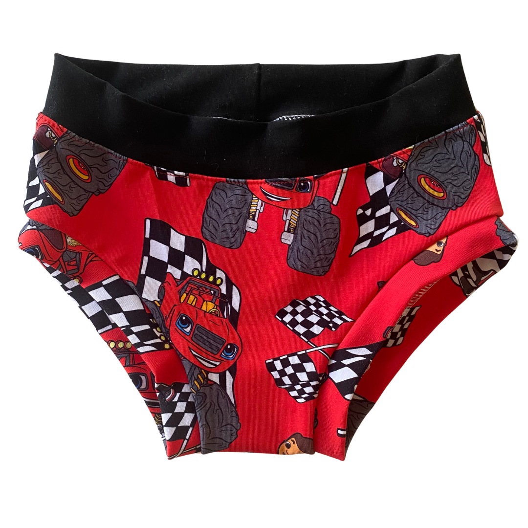 Underwear - Race Machine Red