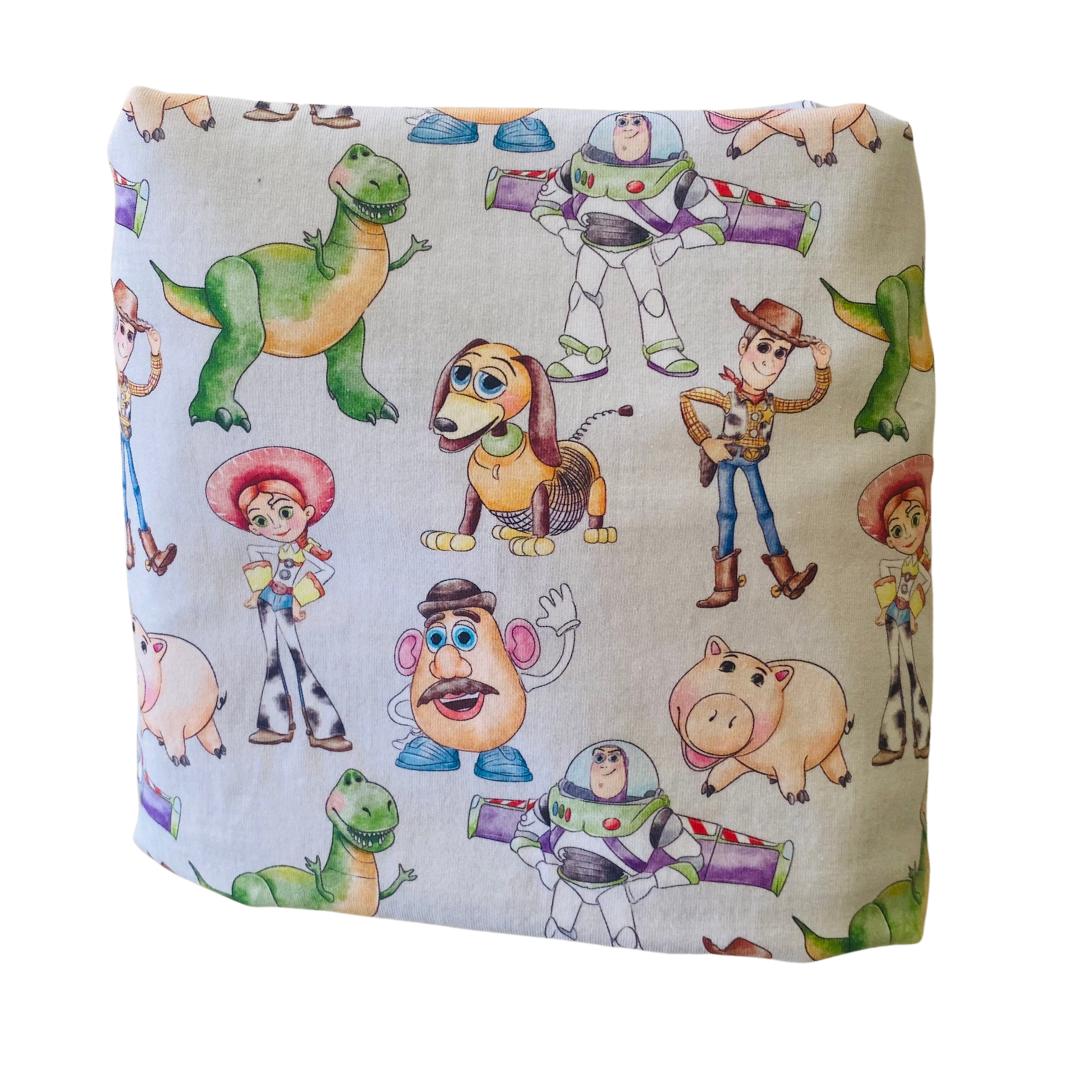 Fitted Cot Sheet - Cotton Jersey Toy Story