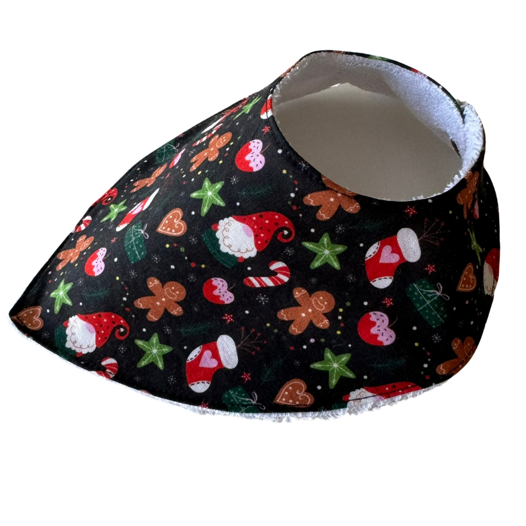 Dribble Bib - Christmas Stockings