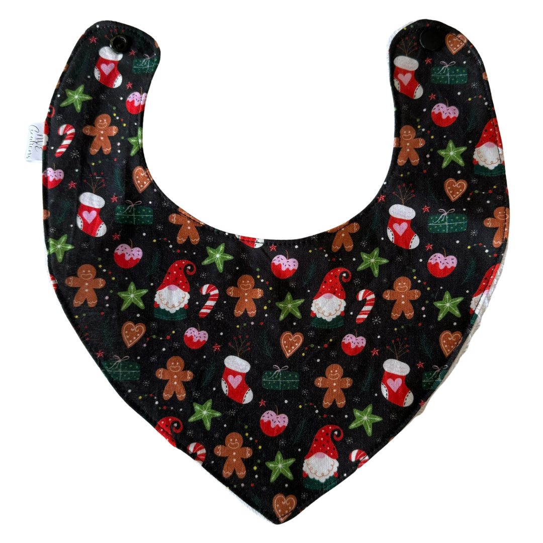 Dribble Bib - Christmas Stockings
